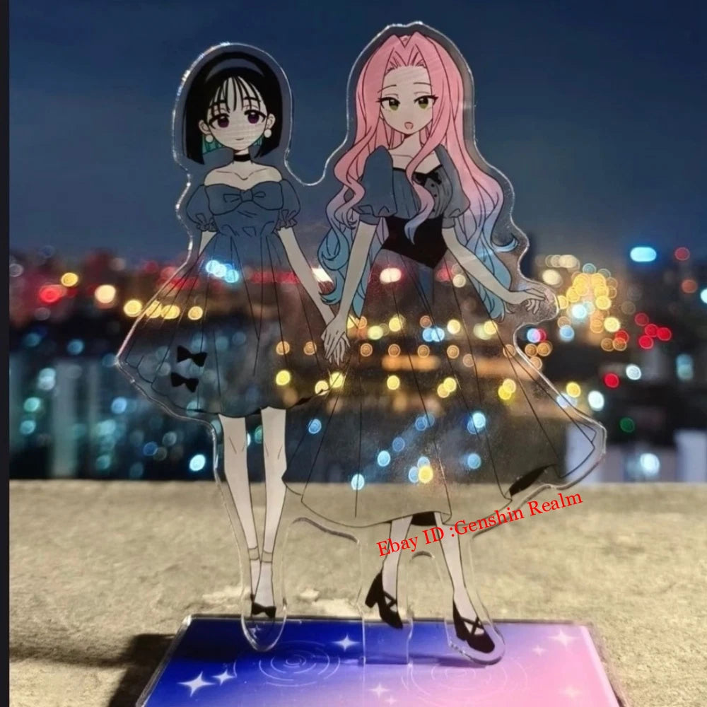 Anime Alien Stage Mizi/Sua Acrylic Desktop Stand Figure Collection Gift 07FC0E-D4 - KOEEK