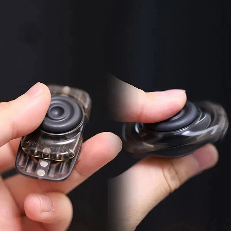 Gao Studio EDC Nampoo Magnetic Haptic Slider Double Bearing Fidget Spinner Gift 07FC0E-D4 - KOEEK