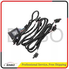 Front Bumper Parking Sensor Wiring Harness Black For A-Class W169 Replacement 07FC0E-D4 - KOEEK