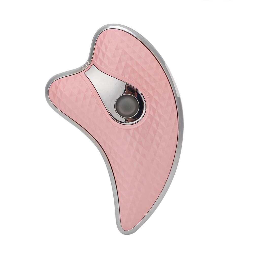 new Microcurrent Facial Scraper Massager Lifting Firming Facial Beauty Device HGF koeek - KOEEK