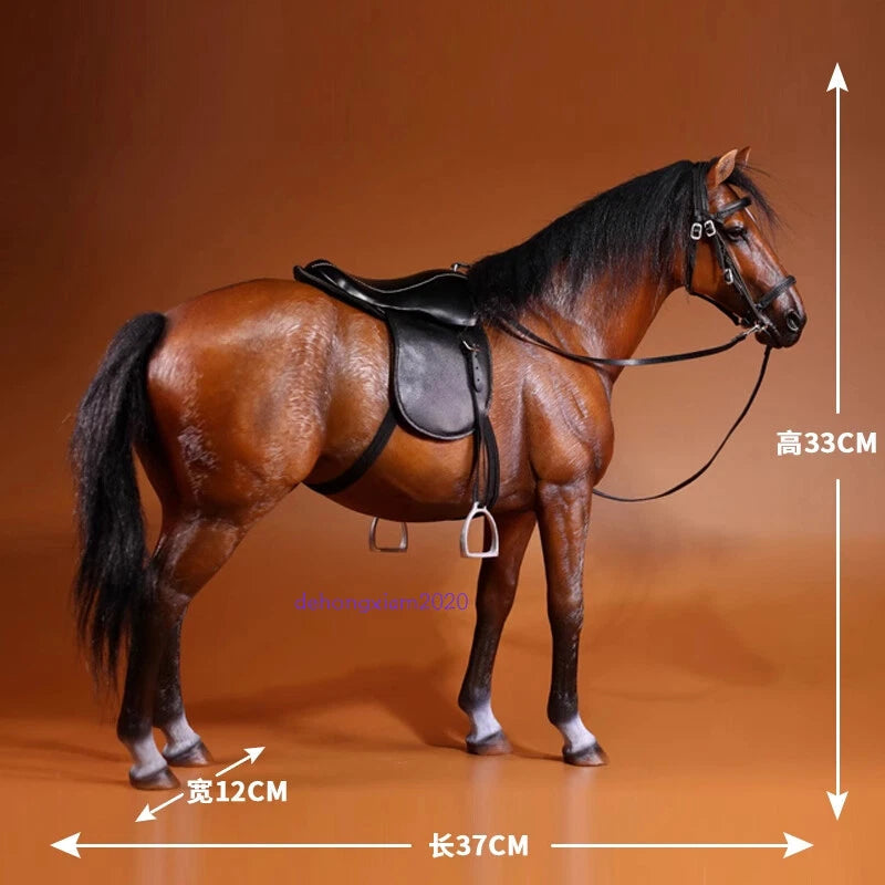 Mr.Z Animal Resin Simulation Akhal-Teke Horse 1:6Scale 5 Color Figure Statue Toy 07FC0E-D4 - KOEEK