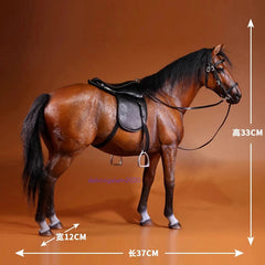 Mr.Z Animal Resin Simulation Akhal-Teke Horse 1:6Scale 5 Color Figure Statue Toy 07FC0E-D4 - KOEEK