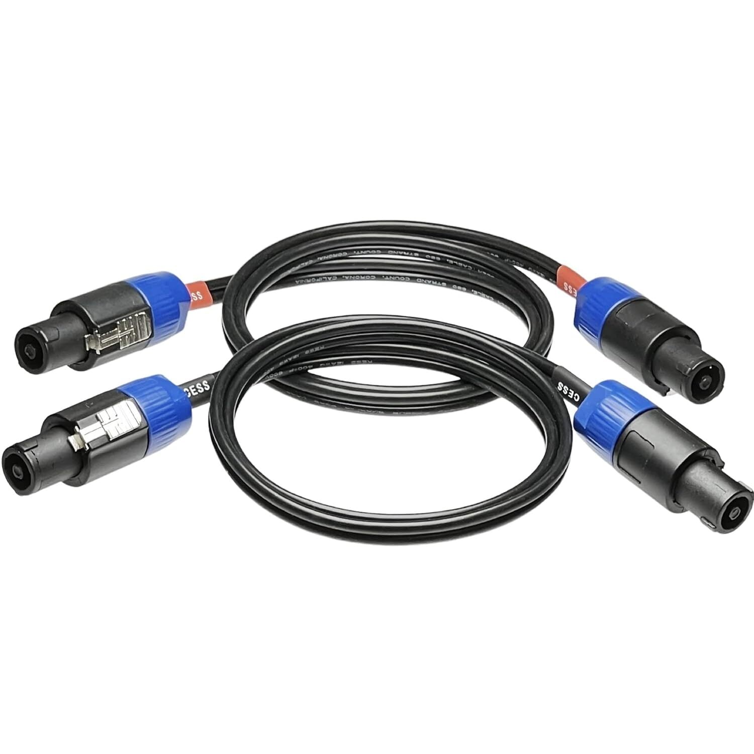 new CESS-114-3f Speaker Cable Speakon Plug Male to 12 Gauge Cable, 2 Pack... 07FC0E-D4 - KOEEK