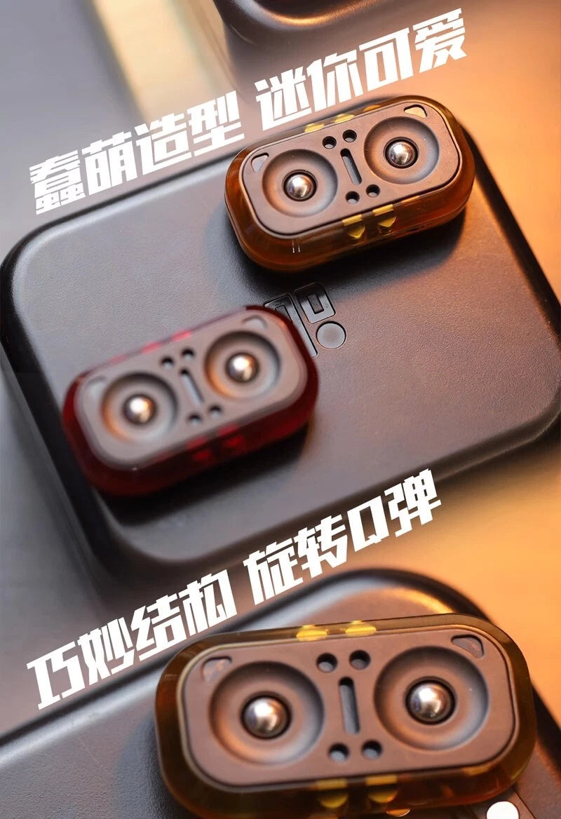 Owl PC Push Slider Relieving Toys Office EDC Toys Decompression 07FC0E-D4 - KOEEK