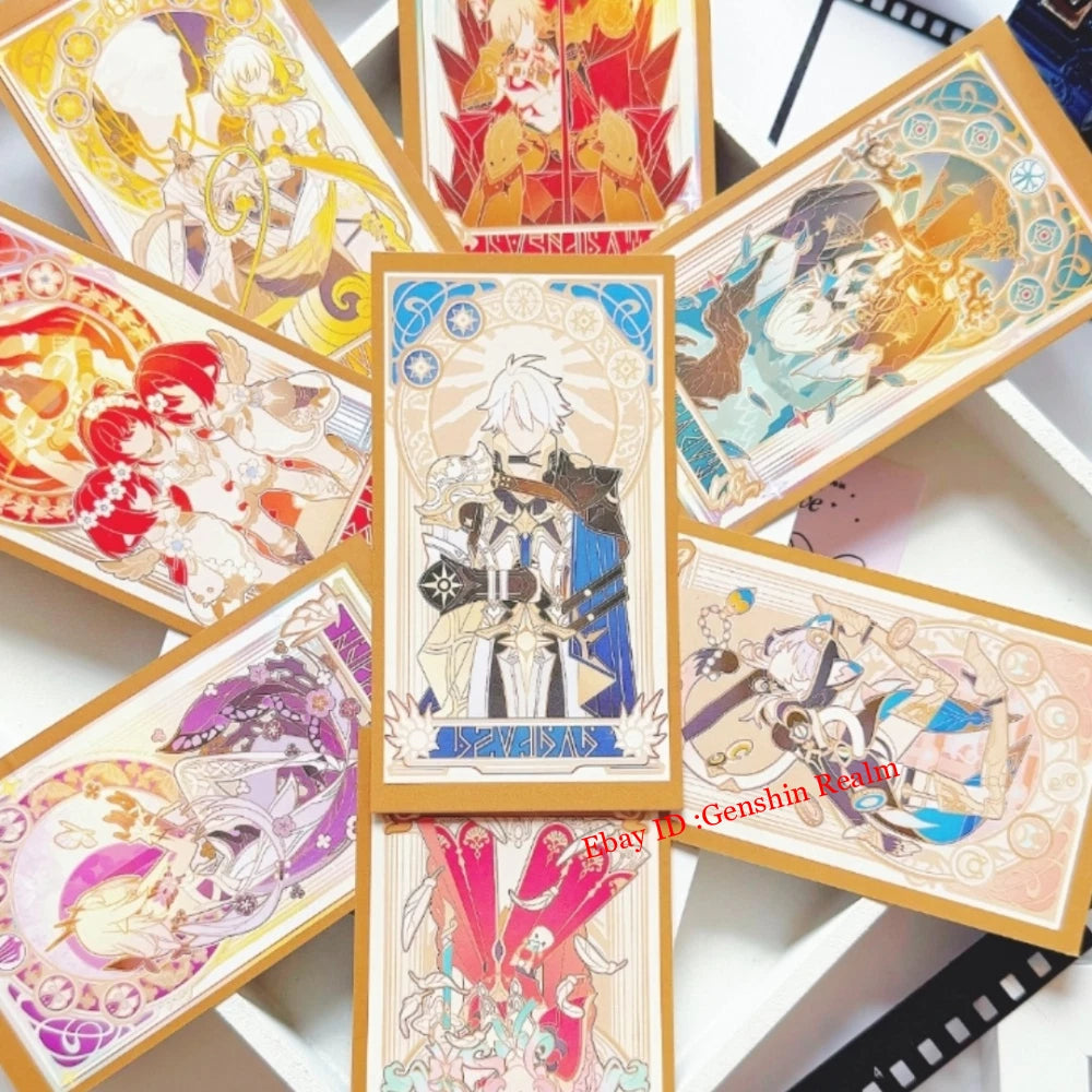 Anime Honkai: Star Rail Amphoreus Hero Divination Game Card Collection Gift 07FC0E-D4 - KOEEK