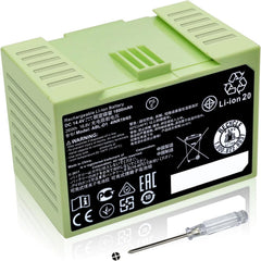 The battery is compatible with the iRobot Roomba e series and i series i3 3150. 07FC0E-D4 - KOEEK