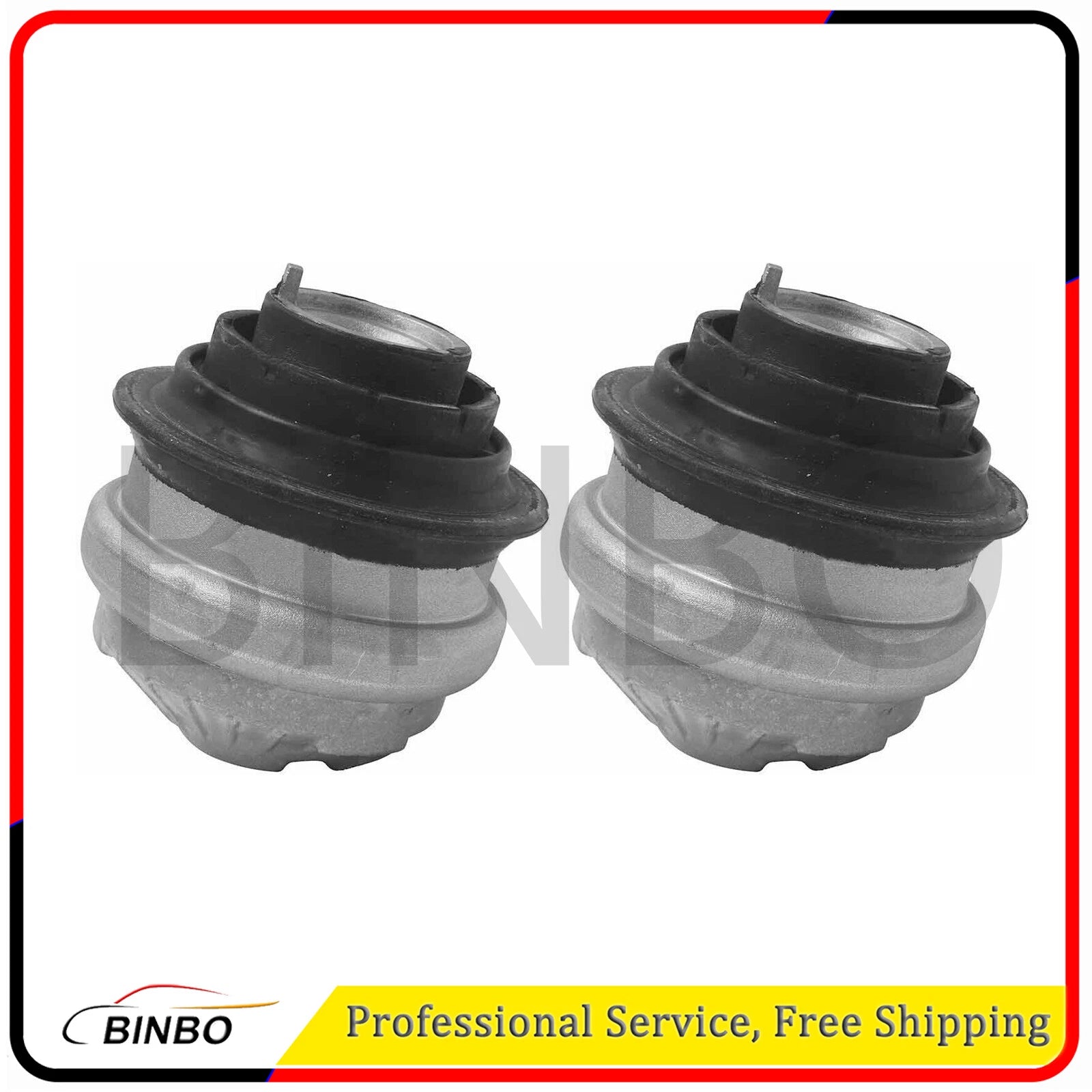 For Benz E500 E320 E550 W211 Engine Motor Mount Mounts L & R 2112403017 Set of 2 07FC0E-D4 - KOEEK