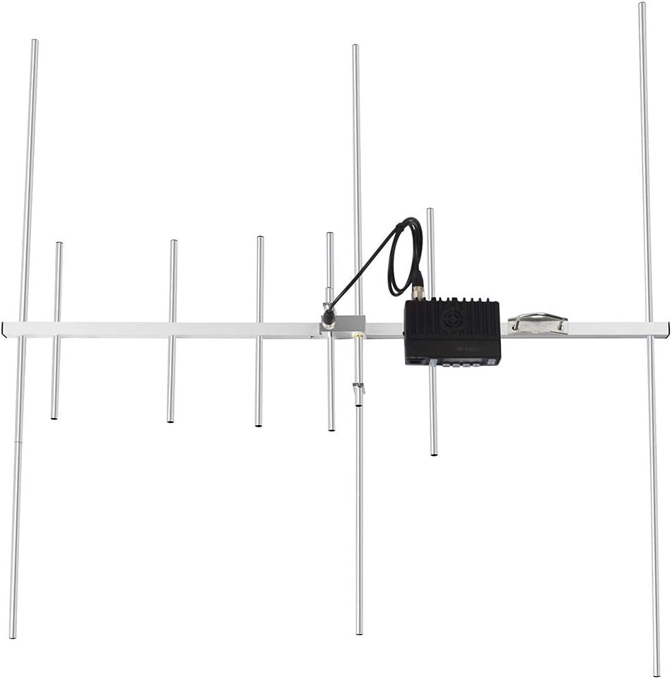 new HYS Dual Band Yagi Antenna, 2Meter 70CM 144/430Mhz 9.5/11.5dBi Outdoor Silver HYS - KOEEK