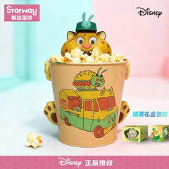 Disney Zootopia Clawhauser Popcorn Bucket & Cup Gift Halloween Candy Container DISNEY - KOEEK