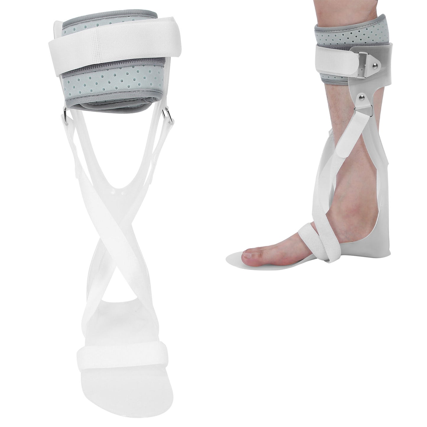 new Drop Foot Corrector Splint Ankle Foot Orthosis Brace(Right Foot S) HGF koeek - KOEEK