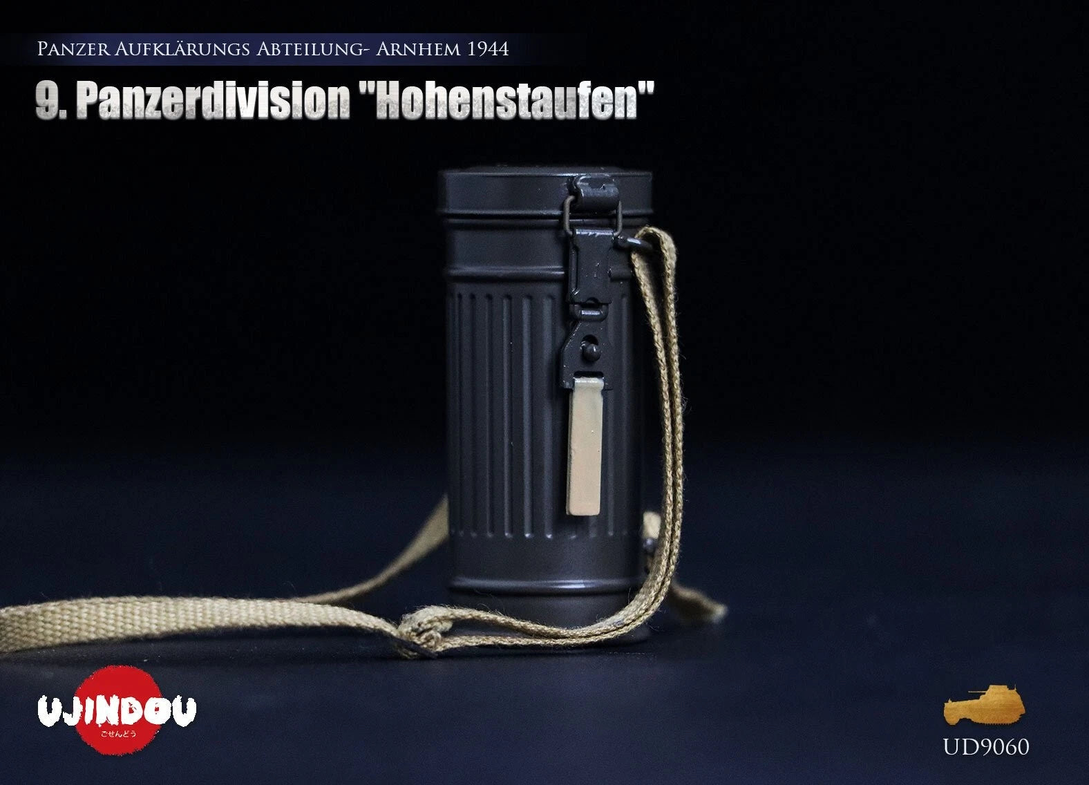 UJINDOU UD9060 1/6 9.Panzerdivision Hohenstaufen Arnhem 1944 Figure In Stock UJINDOU - KOEEK