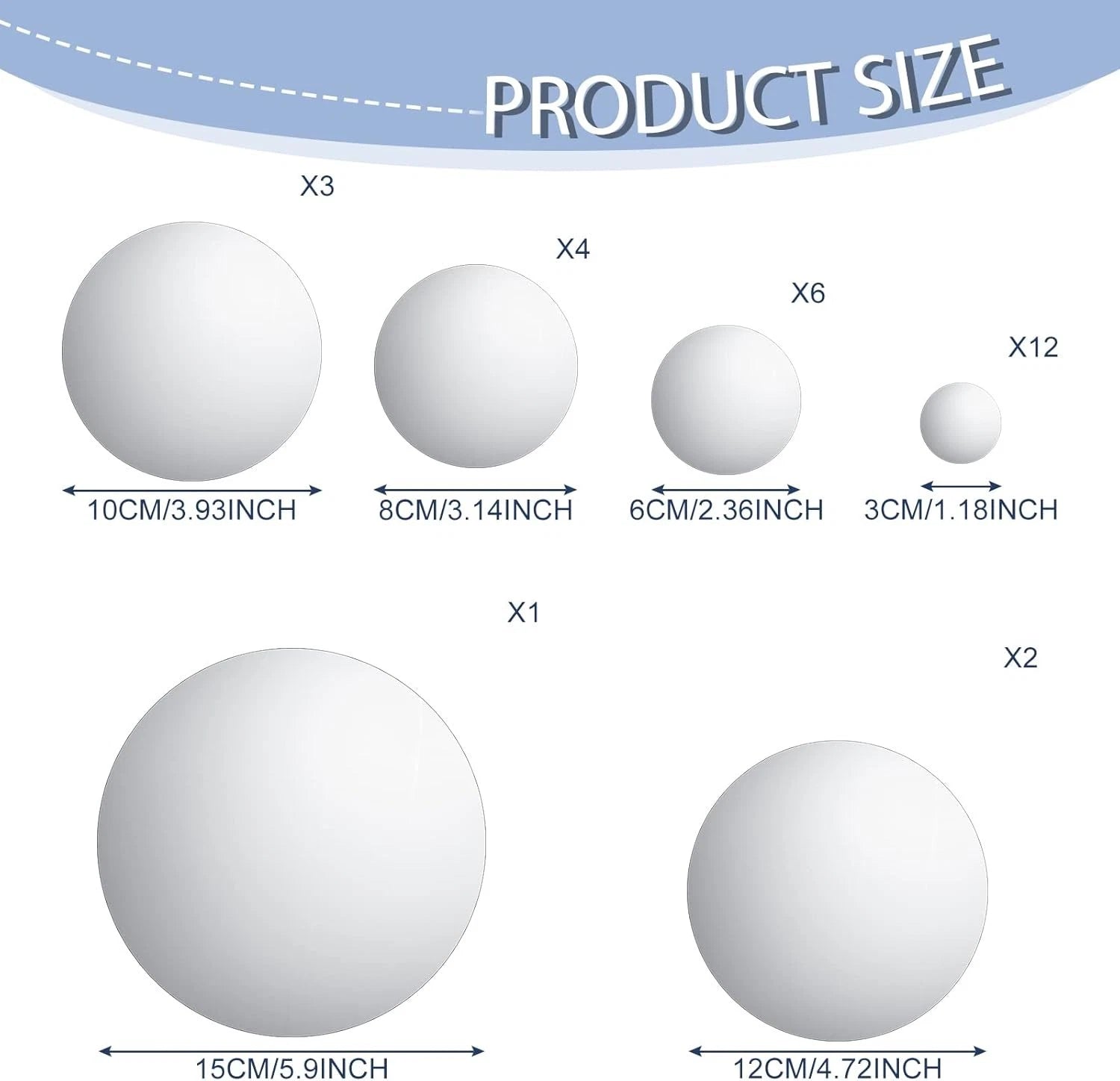 Real Glass Round Mirror Tiles Frameless Round Wall Mirrors Glass Mirror Tiles 07FC0E-D4 - KOEEK