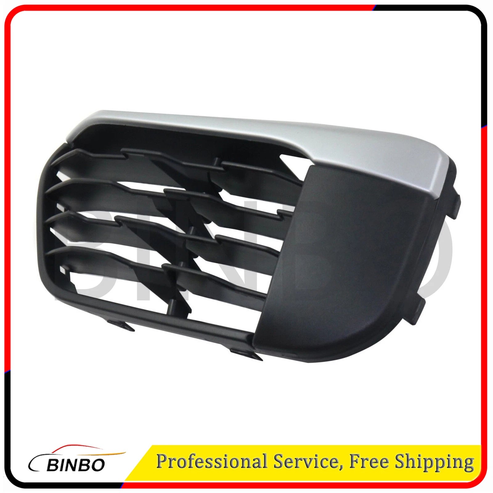 Bumper Face Bar Grille Driver Left Side LH Hand For X1 BM1038200 51117453989 07FC0E-D4 - KOEEK