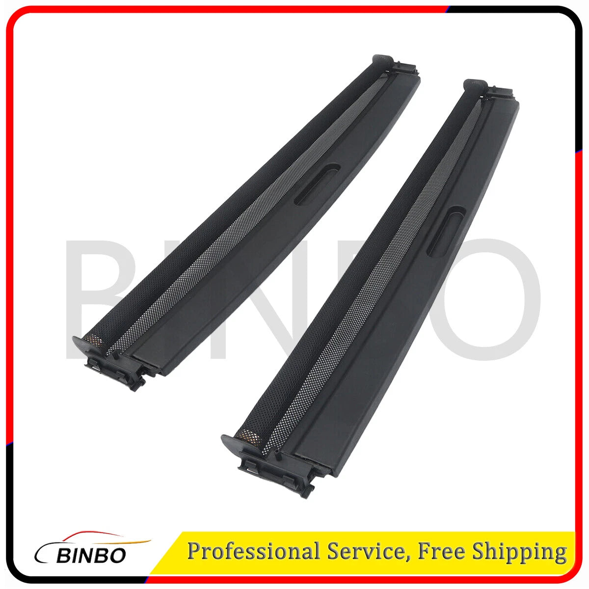 Front + Rear Sunroof Sunshade Kit 54102757016 For MINI Cooper R55 R56 06-2015 2X 07FC0E-D4 - KOEEK