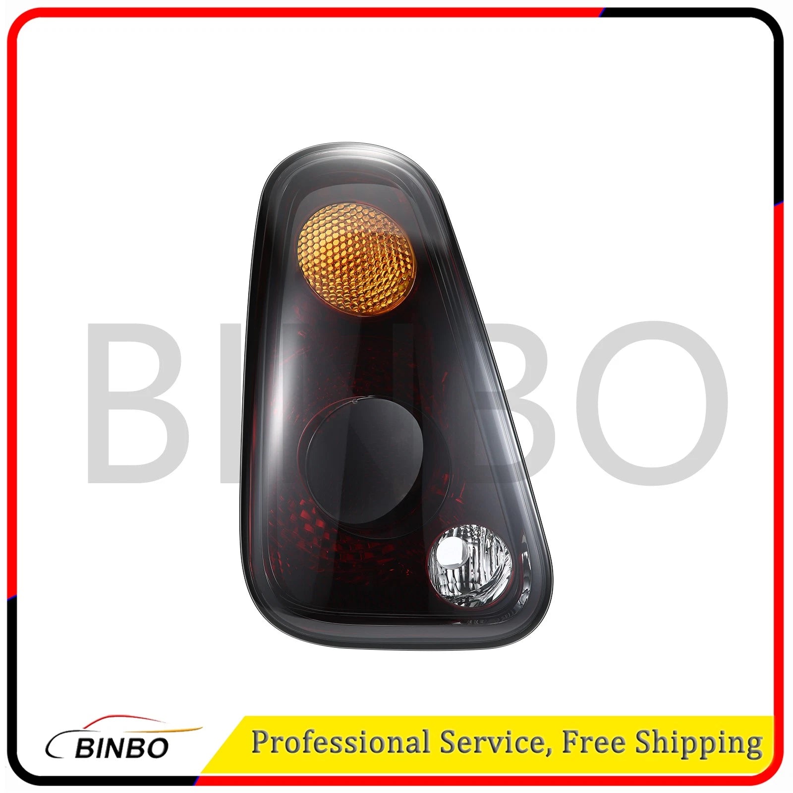 Pair Left Right Tail Lights For Mini Cooper R50 R52 R53 2005-2008 63217166955 07FC0E-D4 - KOEEK