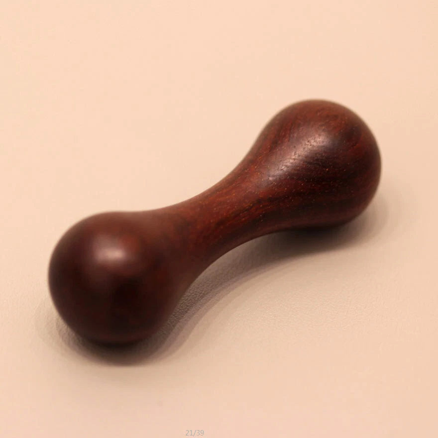 Wooden Knucklebone Finger Trainning Skill Toy EDC Tool Art Boring Decompres Gift 07FC0E-D4 - KOEEK