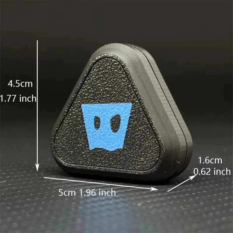 Rice Ball Fidget Slider Plastic EDC Fidget Toy Fun Mechanical Push Haptic Slider 07FC0E-D4 - KOEEK