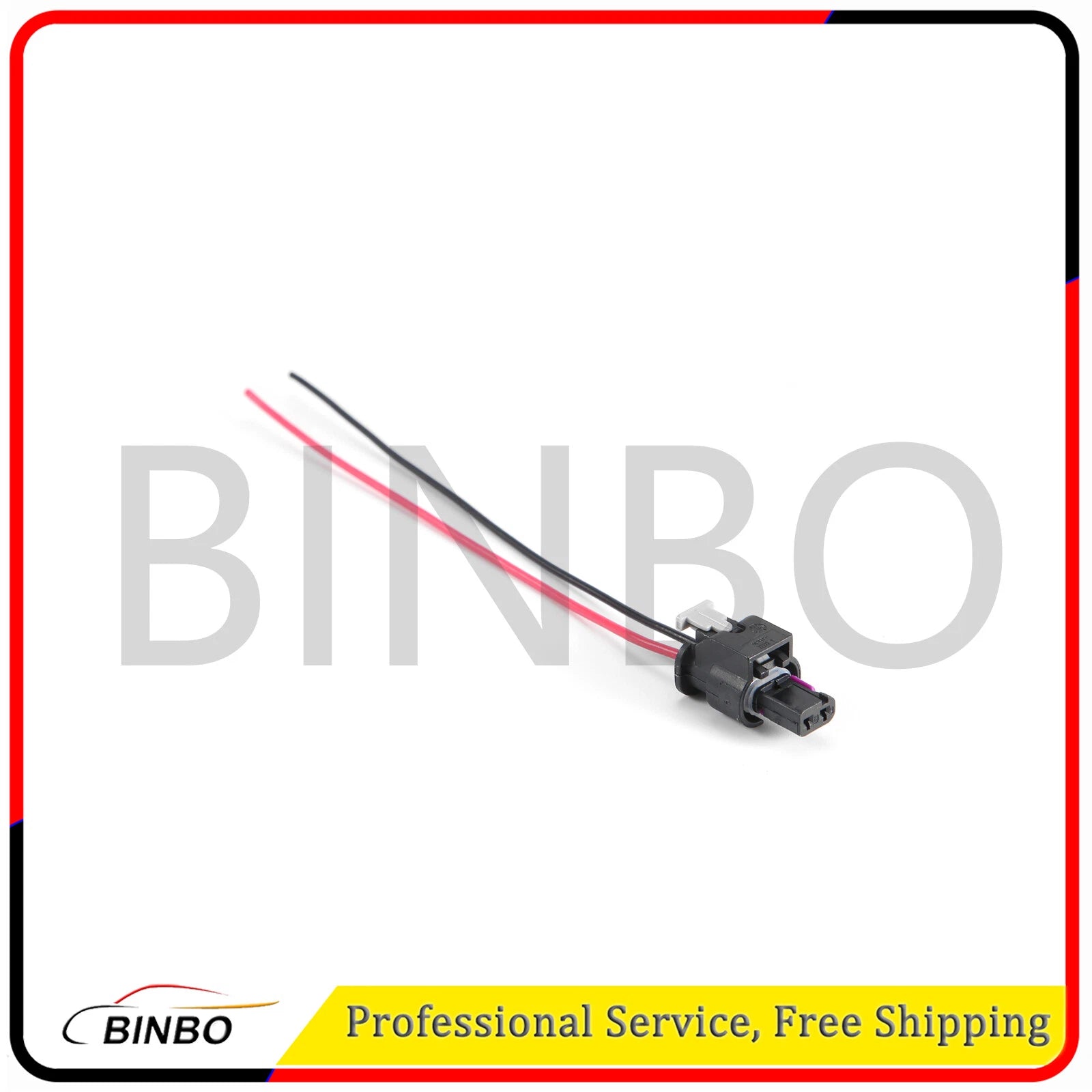 Wiring Adapter High Pressure Fuel Pump on Engine For BMW A12518638006 07FC0E-D4 - KOEEK