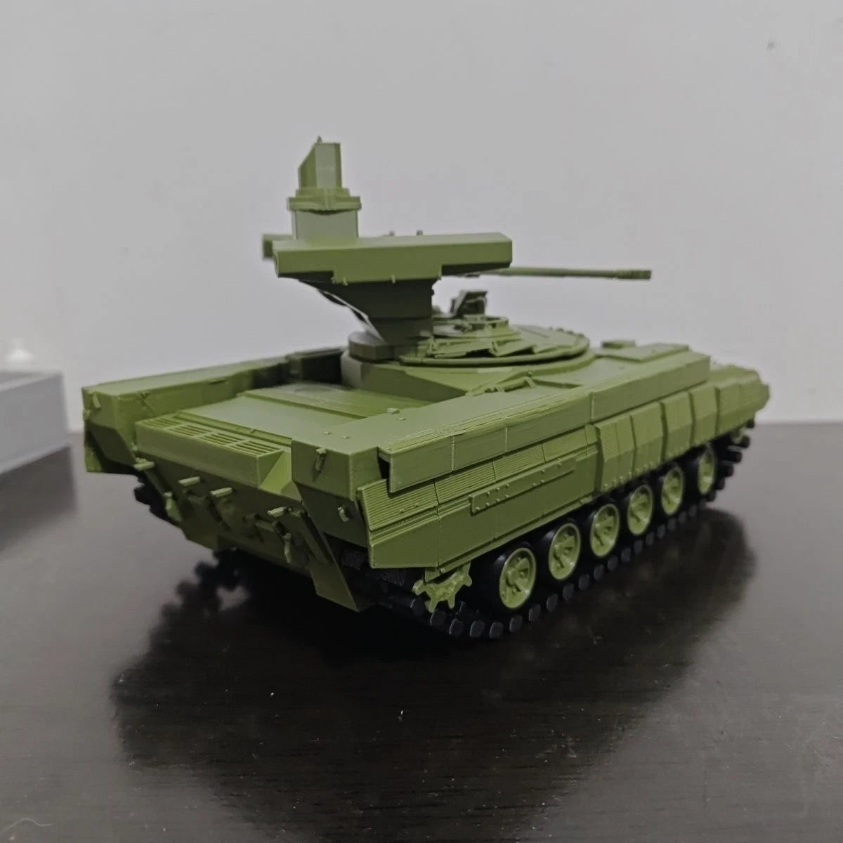 1/35 Russian BMPT Terminator Tank Support Vehicle Push-Pull Play Model Military 07FC0E-D4 - KOEEK