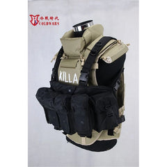 Russian Heavy MASKA Helmet and 6b13 Vest Killa Version with Black Hangers Bag 07FC0E-D4 - KOEEK