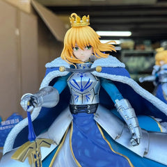 Fate Grand Order FGO Saber Altria Pendragon Alter Figure Toy Collect Boxed 27CM 07FC0E-D4 - KOEEK