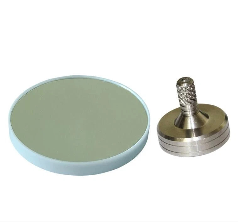 Chassis + Metal Spinning Top EDC Desktop Spinner Fidget Toys Stress Relief Gifts 07FC0E-D4 - KOEEK