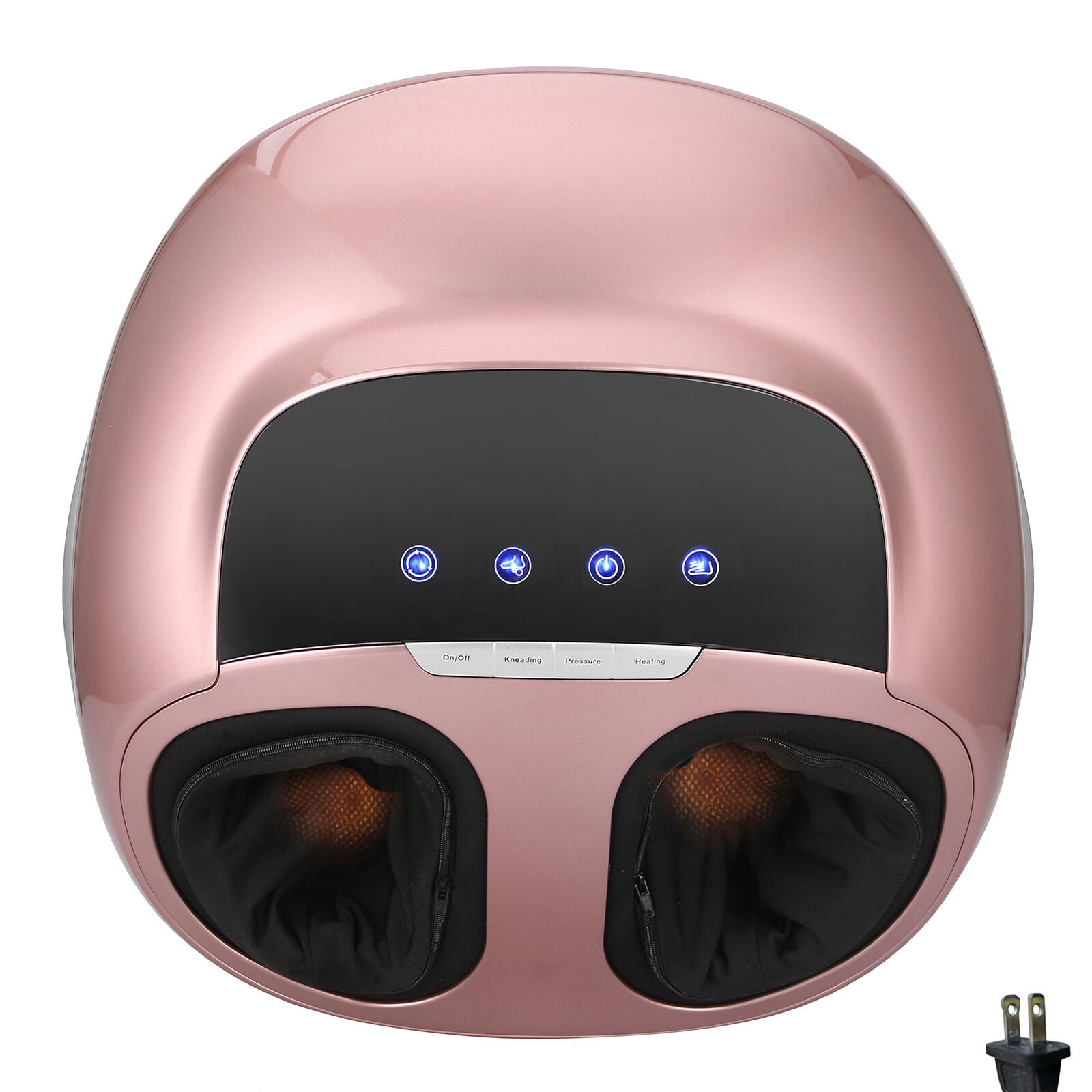 new Electric Massage Machine Air Pressure Massager Pink(US Plug )(US Plug ) HGF koeek - KOEEK