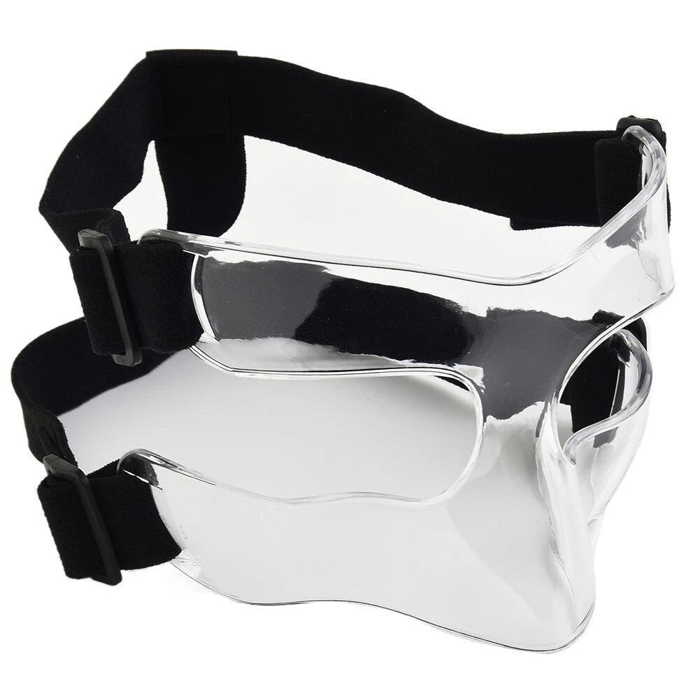 Clear Basketball Mask Nose Guard Basketball Face Mask Nose Guard For Sports 07FC0E-D4 - KOEEK