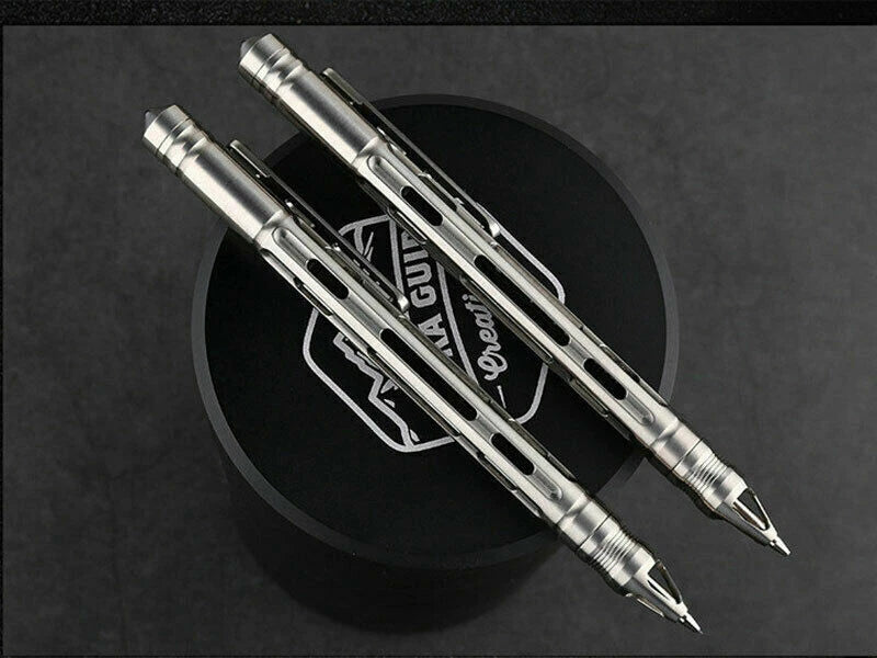 Tc4 Titanium 0.5mm Mechanical Pencil Pen Tactical Pen Pocket Multi EDC Tools 07FC0E-D4 - KOEEK