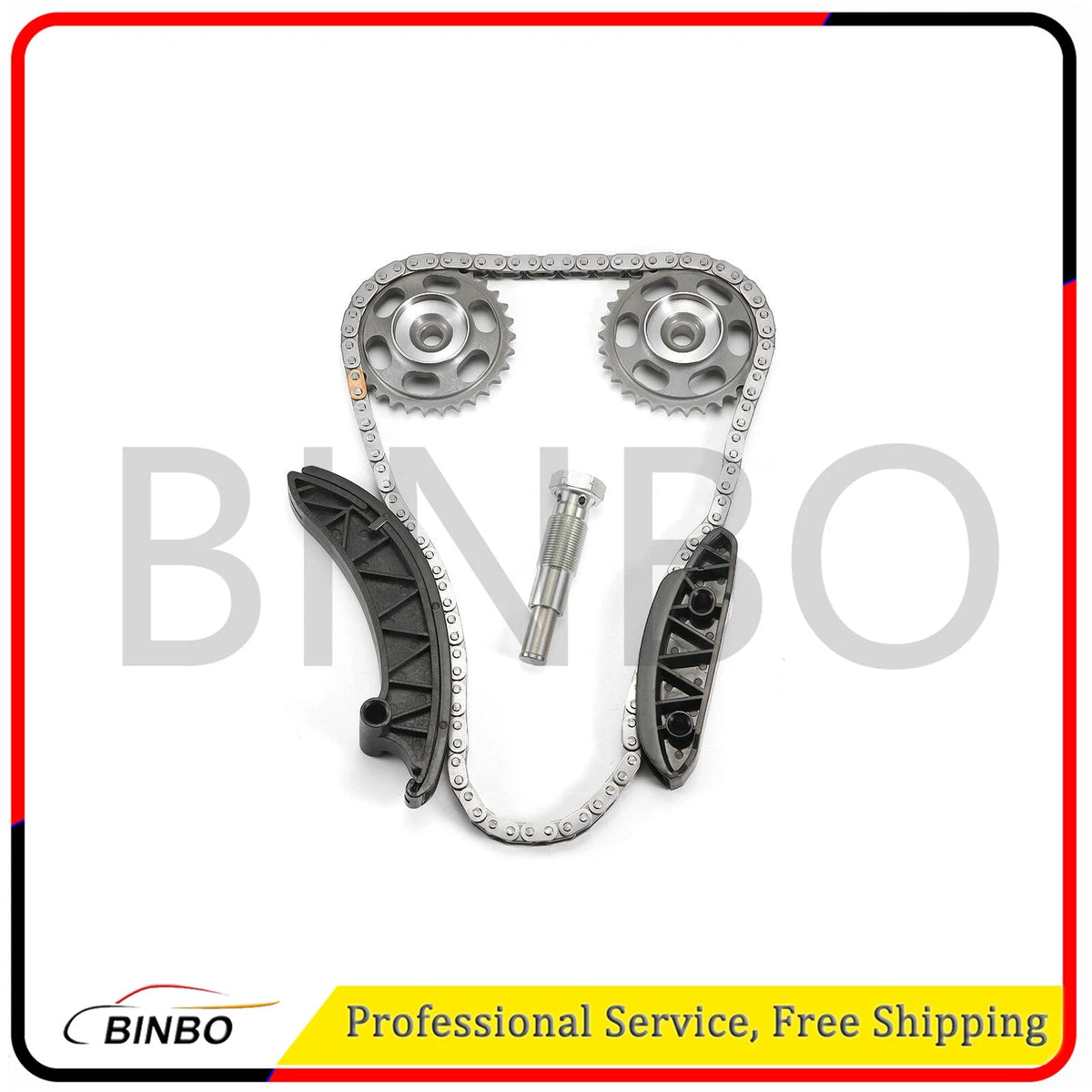 TIMING CHAIN KIT FOR MERCEDES-BENZ 2.1 2.2 CDI OM651 SPRINTER & VITO W639 07FC0E-D4 - KOEEK