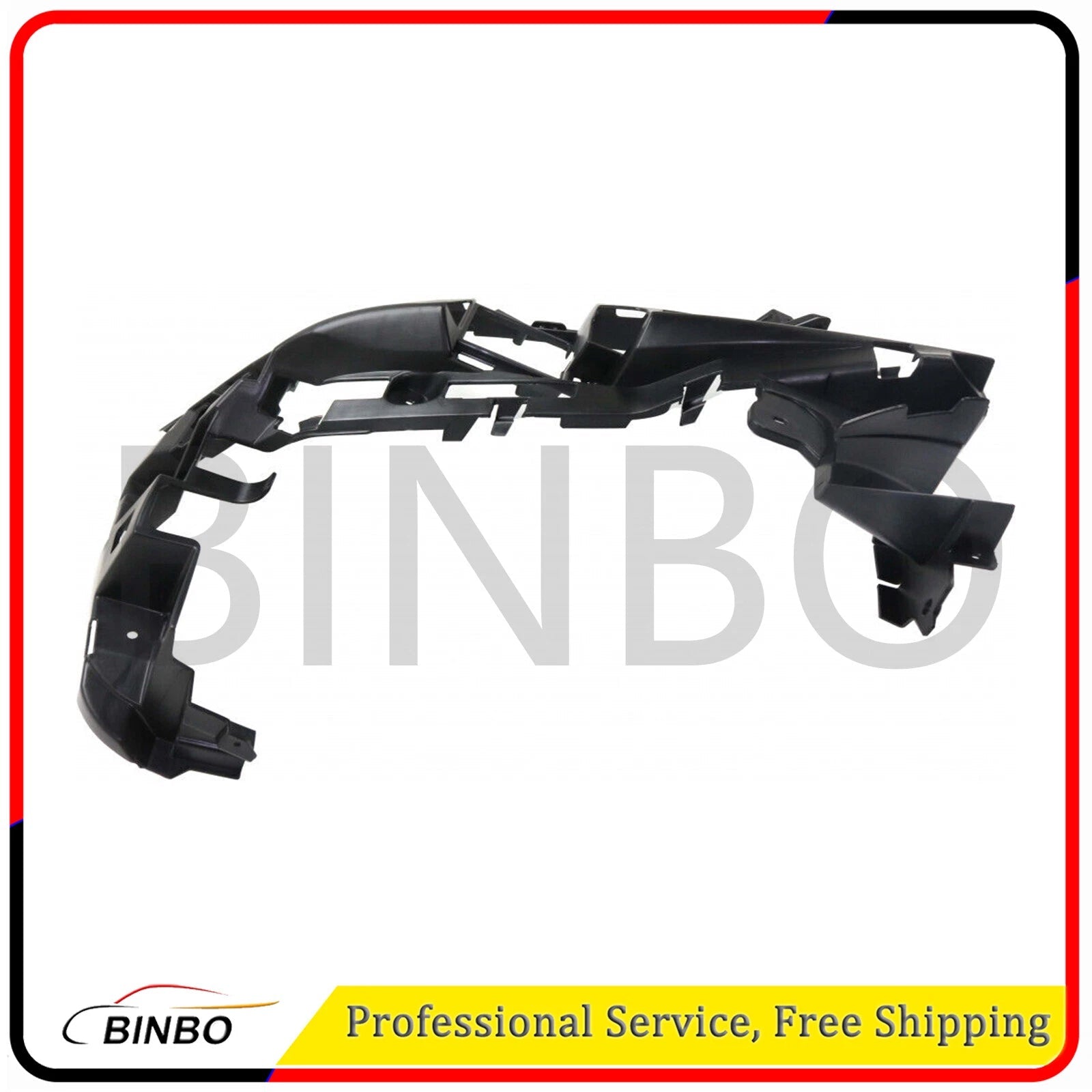 For Mercedes-Benz E300/E400 Front Bumper Retainer 2017 2018 Passenger and Driver 07FC0E-D4 - KOEEK