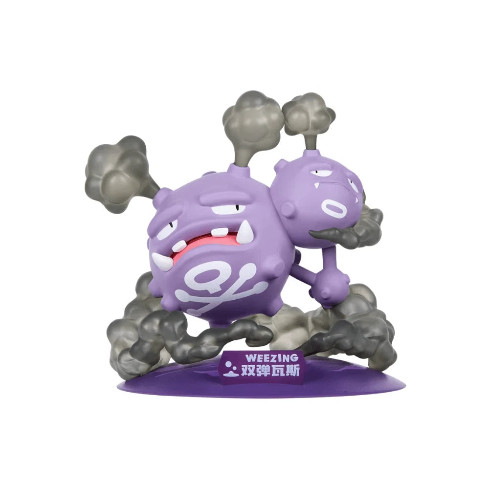 Weezing Prime Figure Funism Pokemon Collectible Statue Figure Model 07FC0E-D4 - KOEEK