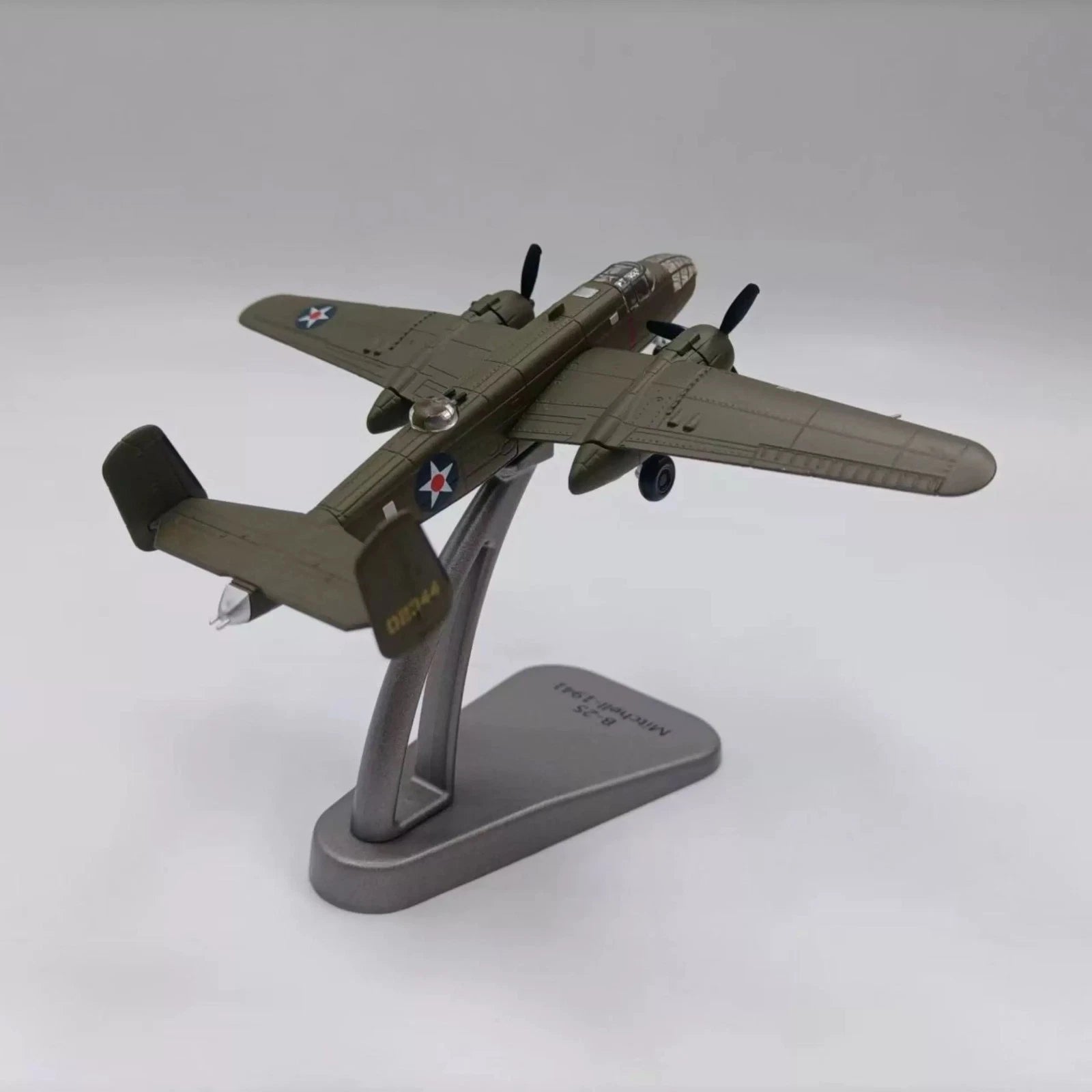 1:144 B-25 Mitchell Diecast Model WWII US Bomber Doolittle Raid Tokyo Military 07FC0E-D4 - KOEEK