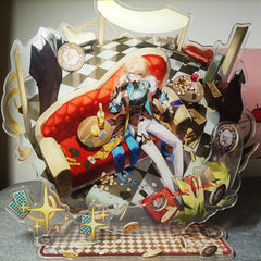 Anime Honkai: Star Rail Aventurine Acrylic Desktop Stand Figure Collection Decor 07FC0E-D4 - KOEEK