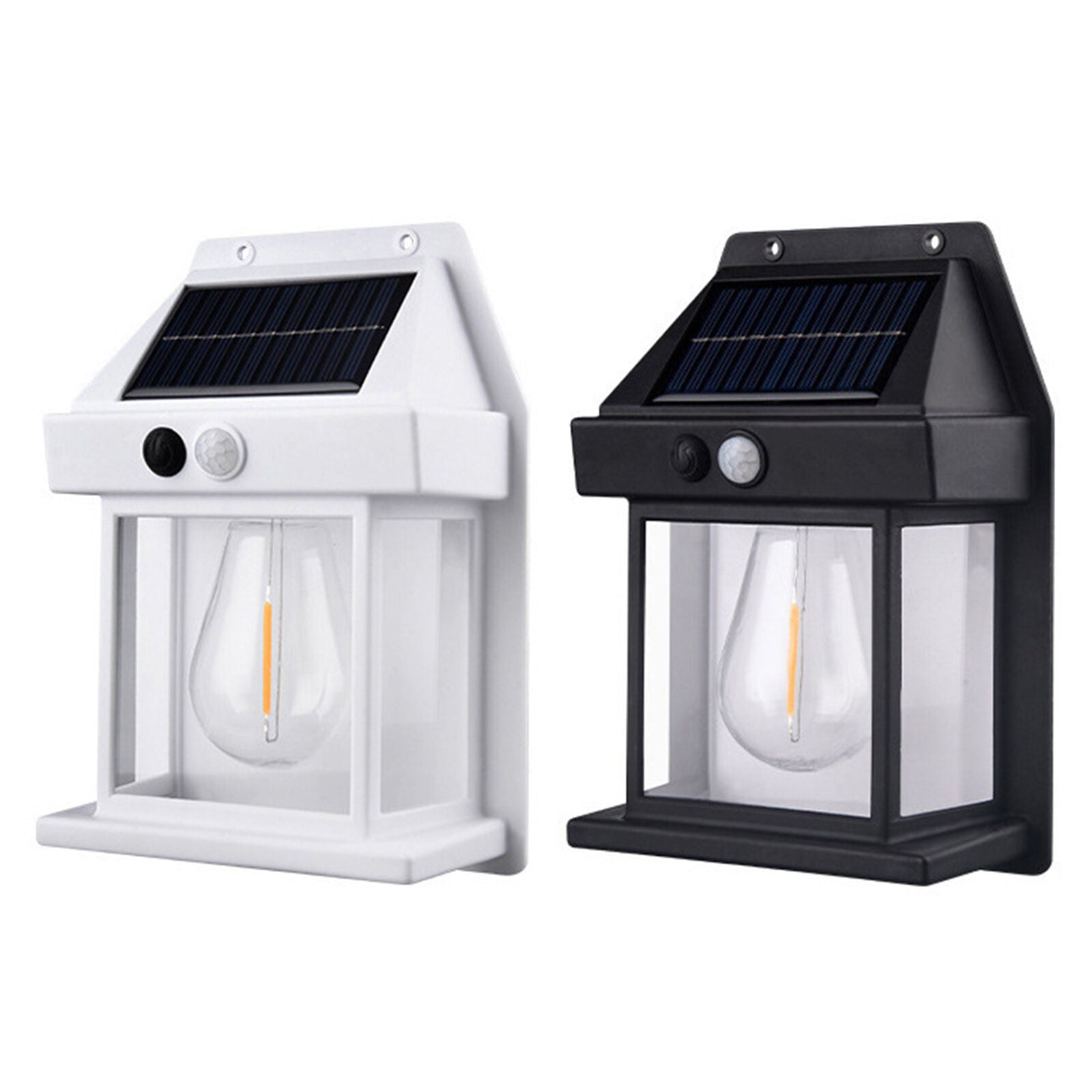 new Solar Wall Lights Solar Deck Lights Outdoor Yard and Fence Light For Garden koeek - KOEEK