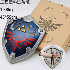 The Legend of Zelda Hylian Shield Game Cosplay Prop Tears of the Kingdom Model 07FC0E-D4 - KOEEK