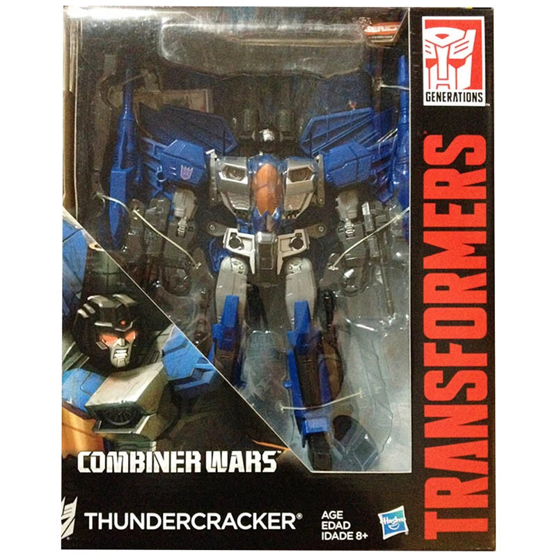 Transformers Thundercracker Combiner War Figure Hasbro Official In Stock HASBRO - KOEEK