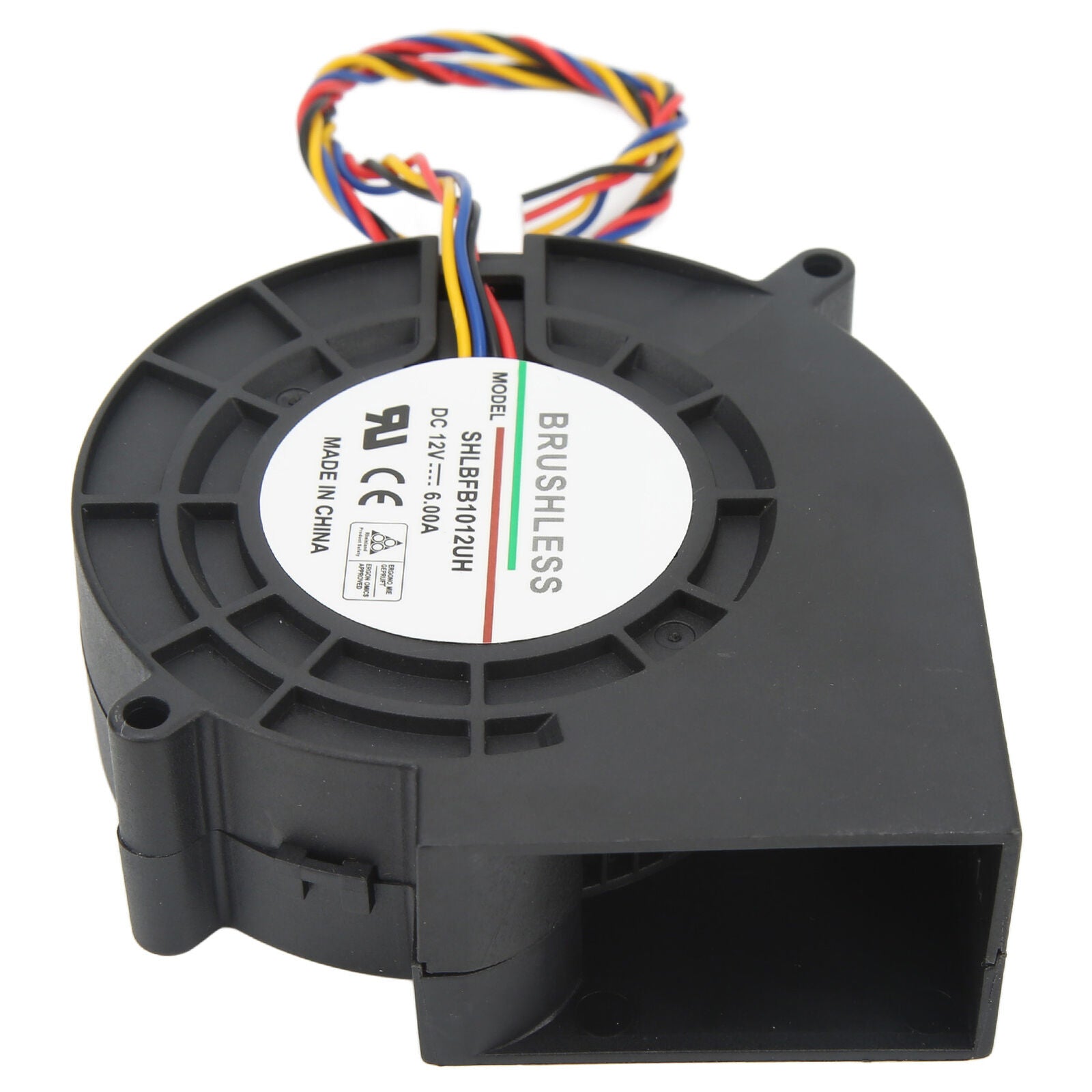 new Brushless Cooling Blower Fan DC12V 6A 8300RPM 300CFM High Airflow Dual Ball koeek - KOEEK