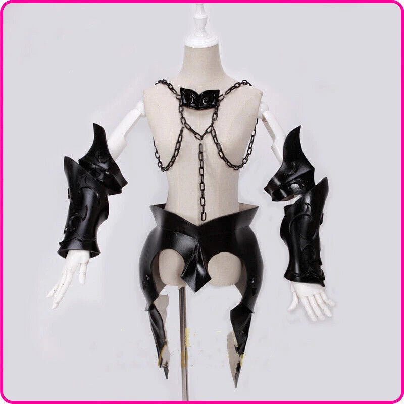 Fate/Grand Order Jeanne d'Arc Armor Headgear Cosplay Party Custome Props Set 07FC0E-D4 - KOEEK