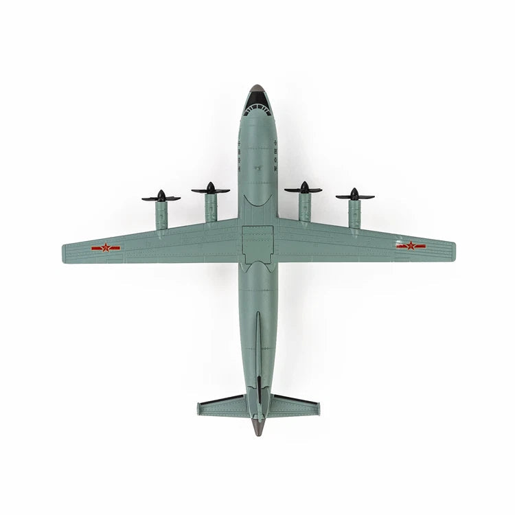 AF1 1/200 PLA Y-9 Transport Aircraft Finished Diecast Model 07FC0E-D4 - KOEEK