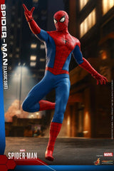 Hot Toys VGM48 Marvel's Spider-Man 1/6 Spider-Man Classic Suit Action Figure HOT_TOYS - KOEEK
