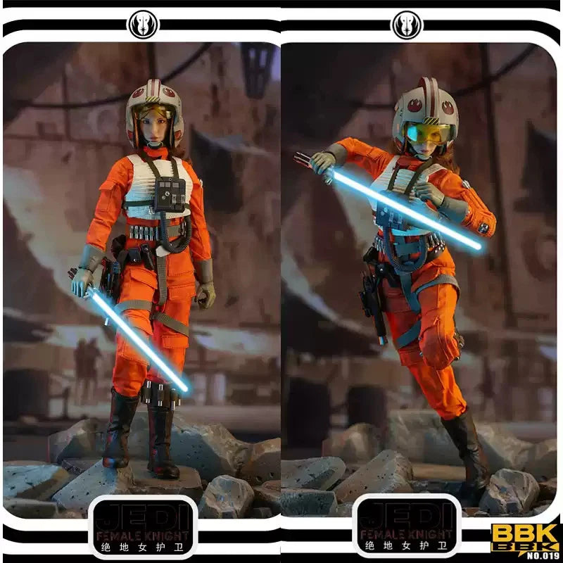 BBK BBK019 Jedi Female Knight 1/6 Female Action Figure Model IN STOCK BBK - KOEEK