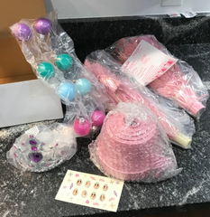 Barbie Twinkle Lights Holiday Tree - Fiber Optic Tree with Ornaments 2002 BARBIE - KOEEK