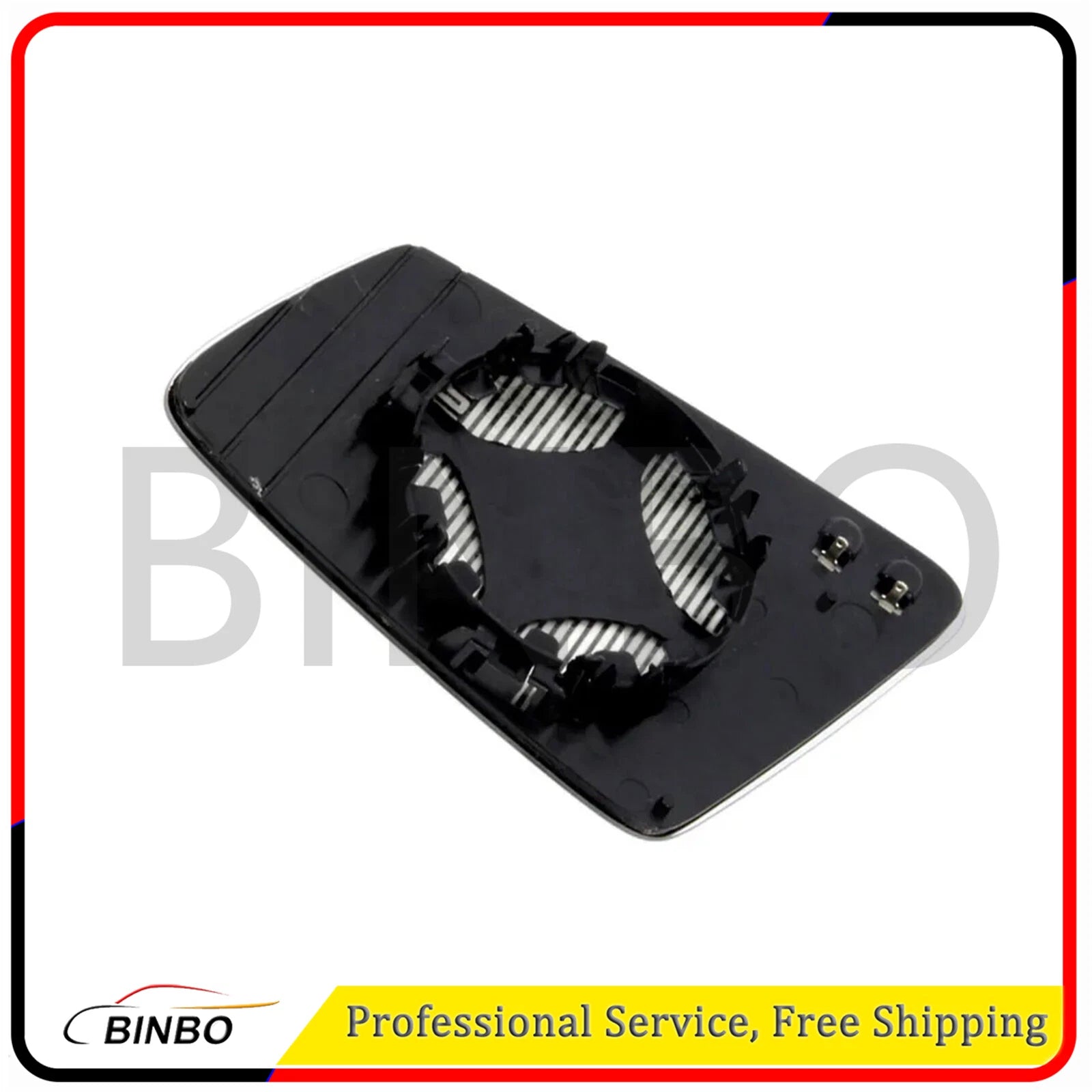 Right Passenger Side Mirror Glass Heated for Mercedes C180 C250 C300 2010-2013 07FC0E-D4 - KOEEK