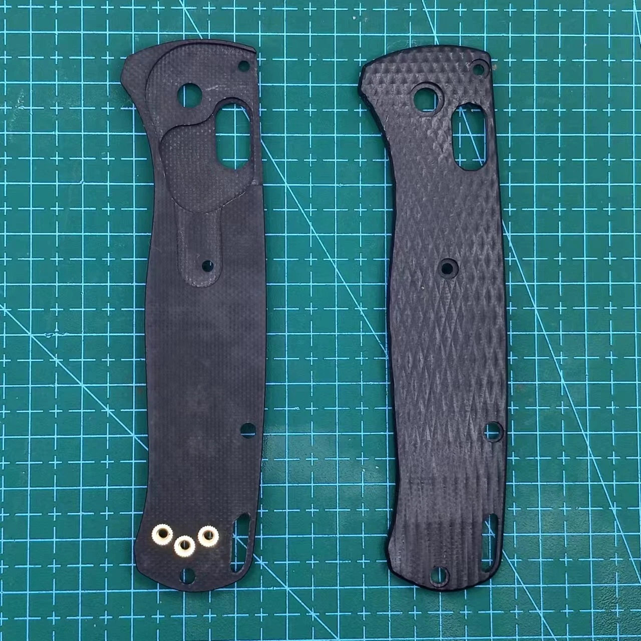 1 Pair Custom Made G10 Material Handle Scales For Benchmade Bugout 535 Knives 07FC0E-D4 - KOEEK