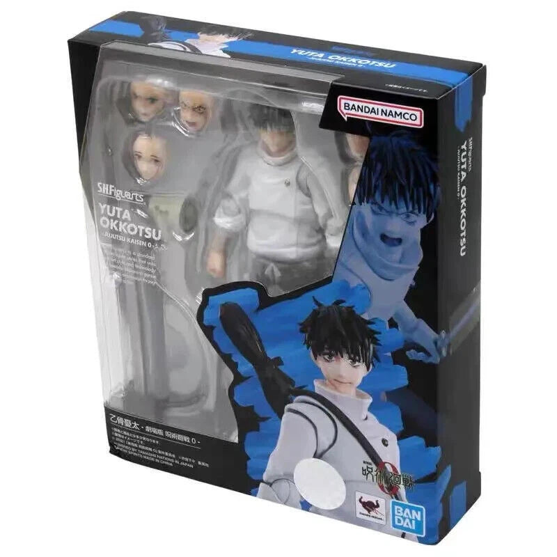 BANDAI S.H. FIGUARTS JUJUTSU KAISEN 0 YUTA OKKOTSU THEATRICAL VERSION SHF TOY BANDAI - KOEEK