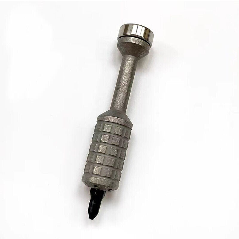 Titanium Alloy PEI Tool for 1/4" Screwdriver Head w/ Stress Relieve Toy EDC Tool 07FC0E-D4 - KOEEK