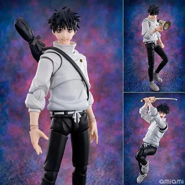 BANDAI S.H. FIGUARTS JUJUTSU KAISEN 0 YUTA OKKOTSU THEATRICAL VERSION SHF TOY BANDAI - KOEEK