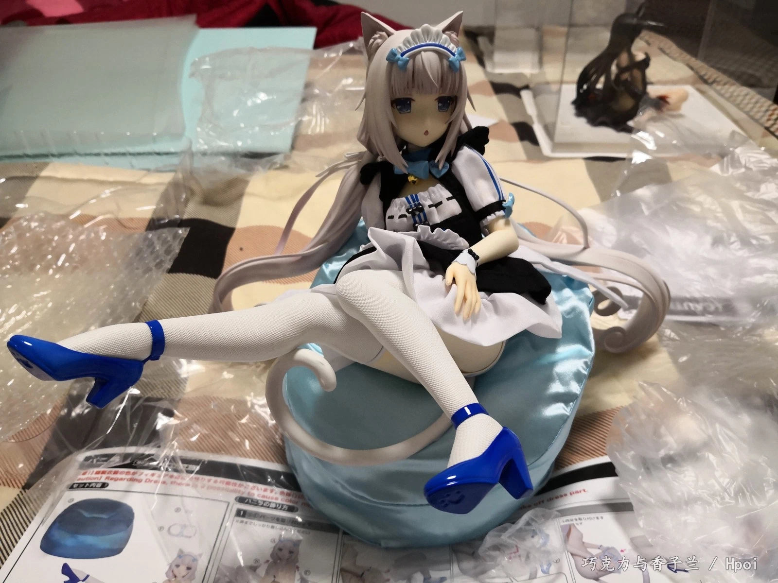 Nekopara Vanilla 1/4 35cm Sexy Figure Collectble Toy Model Ornament Gift Replica 07FC0E-D4 - KOEEK