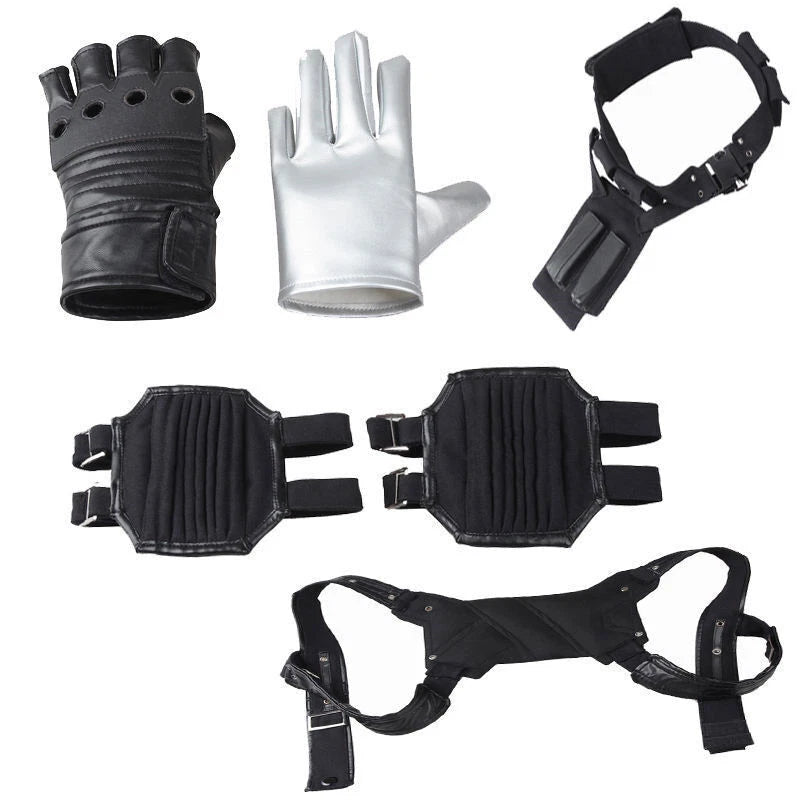 Cosplay Captain America Winter Soldier Bucky Costumes Full Set Armor Halloween 07FC0E-D4 - KOEEK